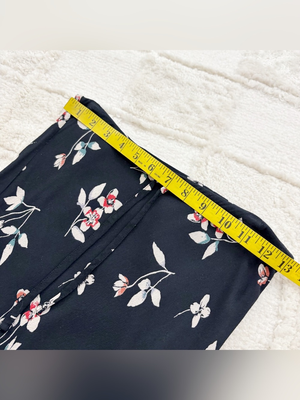 Madewell Floral Midi Slip Skirt 2 - Picture 10 of 10